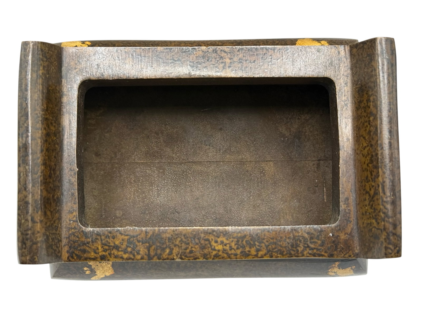 A Chinese bronze rectangular censer - 4