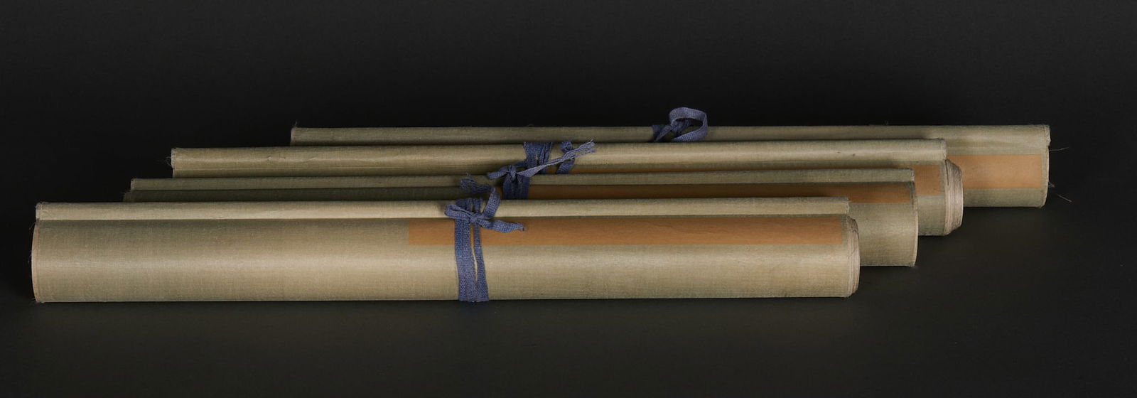 Yellow Crane Mountain Man Wang Meng's Four Screens in Spring, Summer, Autumn, and Winter: Yellow Crane Mountain Man Wang Meng's Four Screens in Spring, Summer, Autumn, and Winter