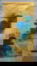 Zhang Daqian splash-ink color landscape vertical axis