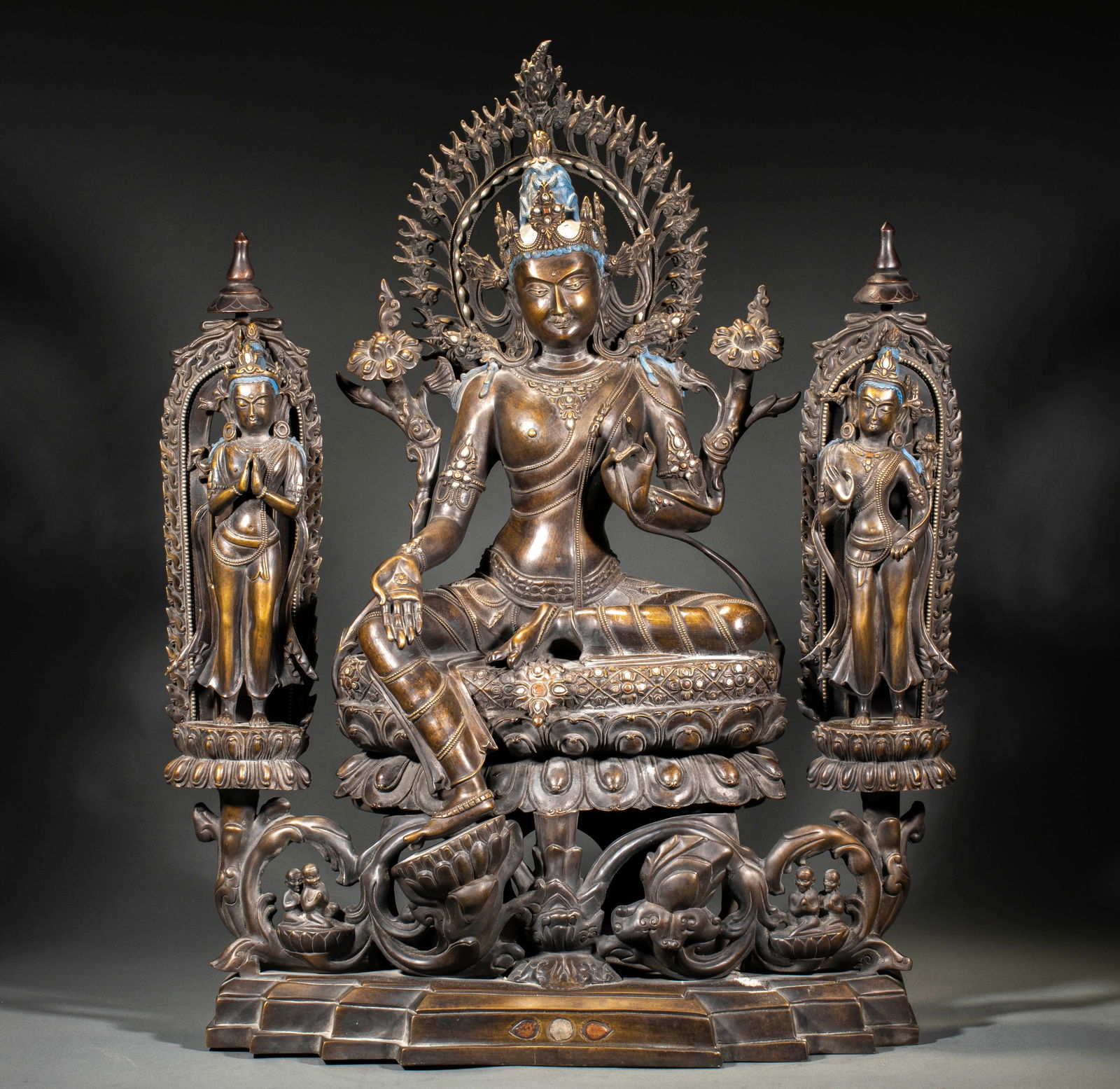 Alloy copper Guanyin image