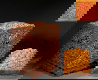 The Qing emperor used the imperial House to supervise the production of Huangshi seal in Jiulong