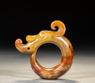 The ancient Jade Dragon before Ming Dynasty