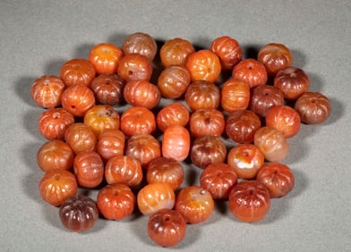 Agate melon Pearl (46 pieces)