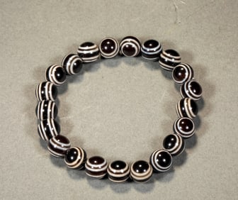 Agate Bracelet (21 pieces)