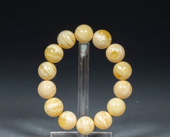 Wax bracelet