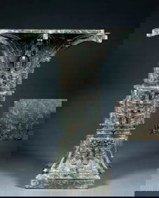 Before the Ming dynasty, the bronze inscription was quartet