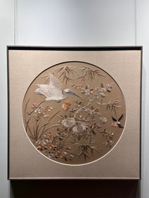 In late Qing Dynasty, one road of the Republic of China was connected with a group of Cantonese