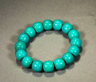 Turquoise Bracelet (16 pieces)