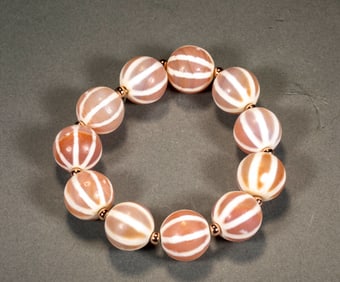 Agate Bracelet (11 pieces)