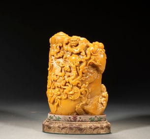 Tongzhi three years Tianhuangshi Rui beast seal