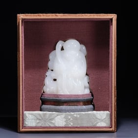 And Tian jade birthday decoration