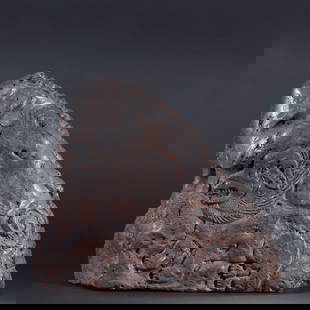 Meteorite: Meteorites: Composed of extraterrestrial materials (iron-nickel or stony meteorites), they feature natural fusion crusts on their surfaces. Some may have been artificially carved (as shown in the pict