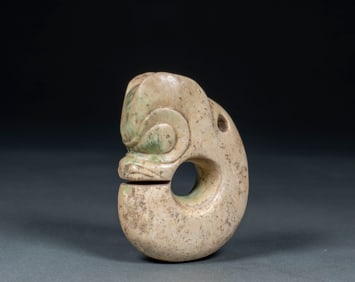 Hongshan Culture jade pig-dragon