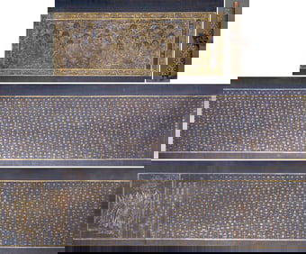 Gilt "Sutra of Dharmaraksa" scripture