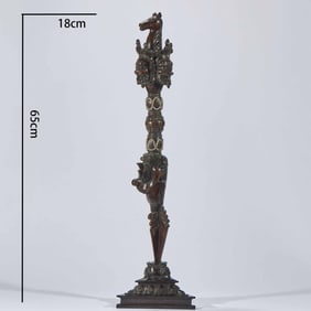 Agarwood ritual implement
