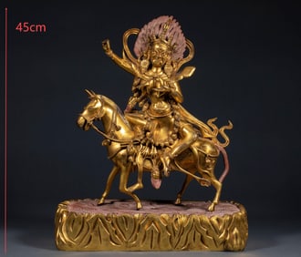 Qing Dynasty Qianlong period Mahakala