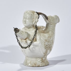 Water Vessel for the Study, Ding Kiln