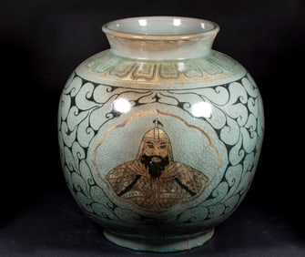 Goryeo celadon general jars