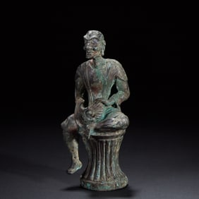 Copper arhats before the Ming Dynasty