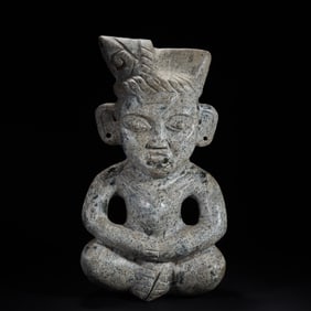 A beauty before the Ming Dynasty
