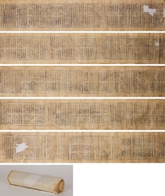 The Avatamsaka Sutra of the Great Buddha in the Western Xia Dynasty
