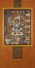 The Thangka of the Great Black Sky