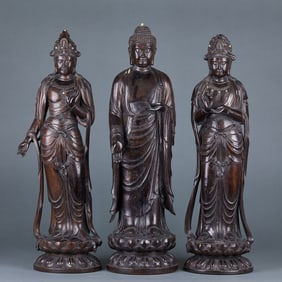 The Buddha statue of the Three Lifetimes of Chenxiang