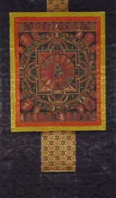 The Thangka of the Auspicious Vajra City