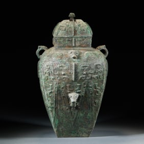 The copper square of "Fu Hao" before the Ming dynasty