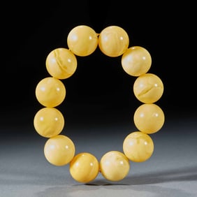 Amber bracelet