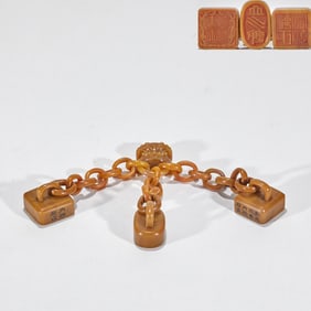 In the first year of the Yongzheng reign, the Imperial Household Department produced three