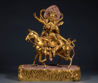 Vajra Heruka, Qing Dynasty, Qianlong period