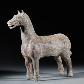 Bronze Horse Figurine, Before Ming Dynasty