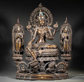 Bronze Statue of Guanyin