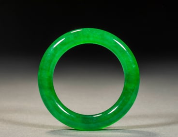 Qing Dynasty Jade Bracelet