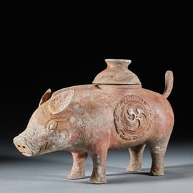Bronze "All Good Things" before the Ming Dynasty