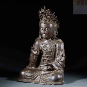 Ming Jiajing period, Guanyin statue for worship