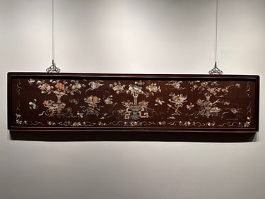 Qing Dynasty, Suzhou Embroidery "Ancient Objects and Clear Offerings"