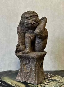 A table lion from the Tang Dynasty