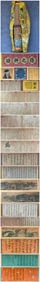 Three Rare Calligraphy Works by Wang Xizhi from the Imperial Collection of the Three Rare Treasures