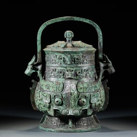 A Bo Ge You (a type of bronze vessel), before the Ming Dynasty