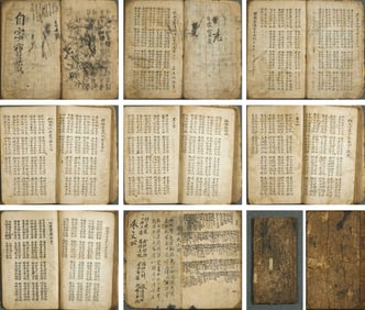 Hand-Copied Book by Zuo Pu