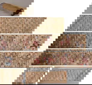 The Sutra of the Ten Kings Preached by the Buddha, 2nd Year of Tiancheng