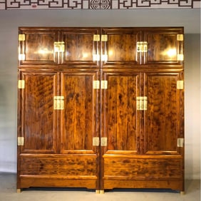 Huanghuali Wood Cabinet