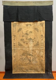 Kang Sheng's "Eight Treasures of Qing Offerings"