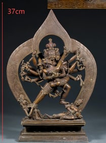 11th Century Alloy Bronze Yamantaka Statue