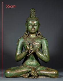 Bronze Longevity Buddha Statue