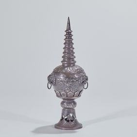Lion-Ear Silver Pagoda