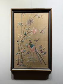 Cantonese Embroidery "Adding Flowers to Brocade"
