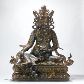 Copper Lacquered Gold Jambhala